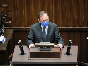 Szef MSWiA: 11 listopada policja ochraniała dom Trzaskowskiego