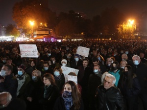 W Armenii trwają antyrządowe protesty 