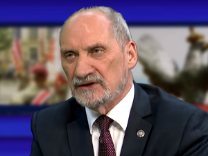 Macierewicz: George Soros chciałby, żeby przestały istnieć państwa niepodległe