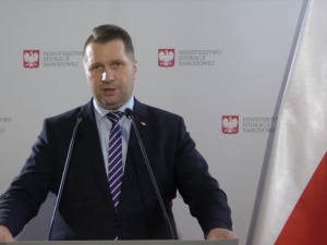 Czarnek: Nauka zdalna jest koniecznością, nie ma innego wyjścia 