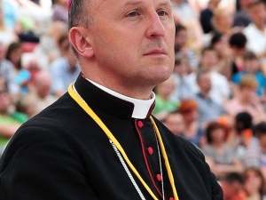 Bp Solarczyk: Bądźcie tymi, którzy z życia uczynią wielki sens i wielki dar
