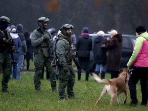 Białoruś: Ponad 100 osób zatrzymanych podczas protestów przeciw Łukaszence