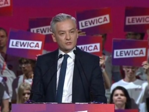 „Orbituje obecnie gdzieś pomiędzy Jowiszem a Saturnem. Odleciał totalnie”. Biedroń atakuje Czarnka 