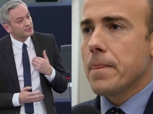 Robert, a potem się dziwisz, że miałeś 2 procent.... Budka wyszydził Biedronia