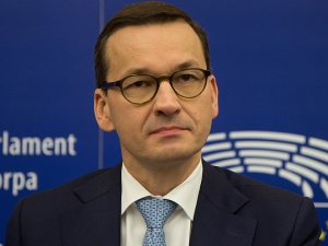 Premier Morawiecki: Mówimy głośne tak UE i głośne nie karcącym mechanizmom