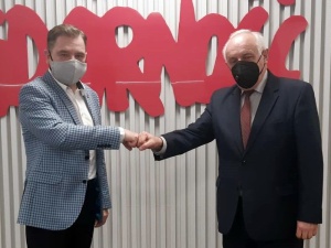 Przewodniczący Solidarności spotkał się z Głównym Inspektorem Pracy