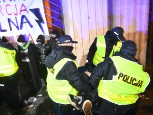 Rzecznik policji: dziennikarka GW zatrzymana z powodu podejrzenia o naruszenie nietykalności policjanta