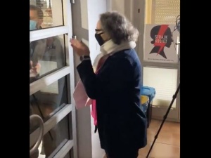 [video] Lempart odpowiada dziennikarzom: Jako służby PiS możecie pobrać wizję i fonię od ABW