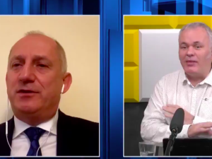 [video] Neumann pytany o nazwisko kandydatki KO na RPO:  Zaskoczył mnie Pan tym pytaniem, a jest poranek