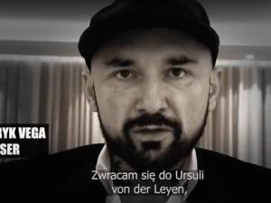 [Video] Vega do szefowej KE: Uratowałem dziecko, które miało być sprzedane do burdelu