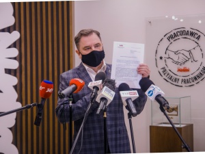 Piotr Duda: Jeśli nowe zapisy dot. RDS wejdą w życie, S powróci do Rady Dialogu Społecznego