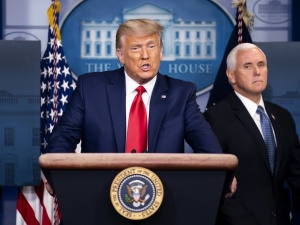 Trump: Te wybory na 100% zostały sfałszowane. Nie ma mowy, żeby Biden dostał 80 mln głosów!