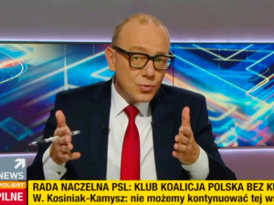 [WIDEO] „Dziadersi nie pozwolą wam wybrać nawet Młodzieżowego Słowa Roku”. Redaktor Polsatu nie przebiera w słowach