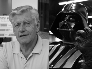 Zmarł odtwórca roli Dartha Vadera, Dave Prowse