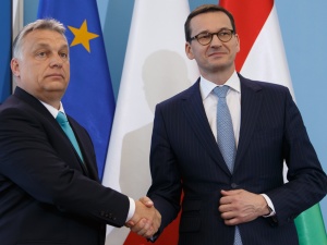 Weto. Orban przylatuje dziś do Warszawy rozmawiać o budżecie UE