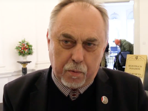 Były poseł Janusz Sanocki walczy o życie. Politycy proszą o modlitwę