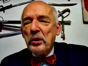 „Zaraza przywróci normalność”. Korwin-Mikke o epidemiach