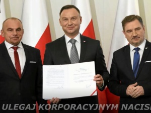 [Video] Apel pracowników handlu do Prezydenta RP ws. wolnych niedziel
