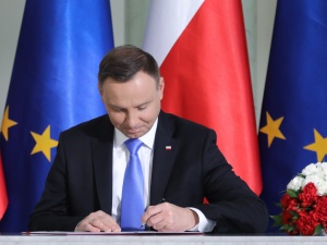 Prezydent podpisał ustawę ws. zwalczania Covid-19. Marek Lewandowski: To sukces Solidarności