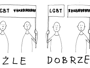 [Nowy rysunek Krysztopy] Źle/ Dobrze