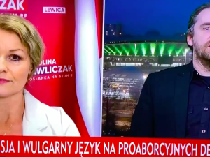 [WIDEO] „Takie pierdoły pani opowiada (…) Ileż można tego brzęczenia słuchać”. Kłótnia na antenie TVP