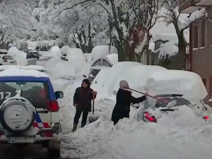 Sztorm Dora sieje spustoszenie. Europa zasypana śniegiem