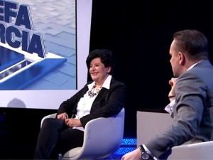 [video]  Gorąco w TVP. Pani bluźni udając nauczyciela katolickiego (...) to żałosne. Tarczyński vs. Senyszyn