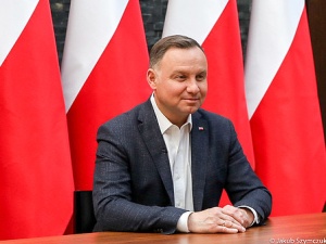 Prezydent: Droga Pani Katarzyno, będzie nam Pani brakowało