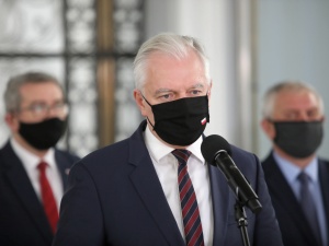 Gowin: Alternatywą dla rządu Zjednoczonej Prawicy są przedterminowe wybory 