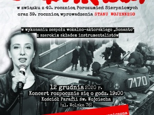 Koncert Pieśni Solidarności. Zapraszamy na transmisję online!