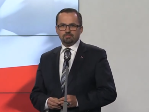 „Zabranie części suwerenności”. Mocny komentarz ministra Horały dla Bartoszewskiego