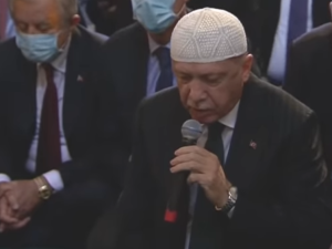 Erdogan w Azerbejdżanie. Świętują zwycięstwo w Górskim Karabachu