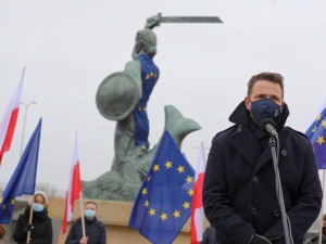 Co z ul. Lecha Kaczyńskiego w Warszawie? Trzaskowski: „Mamy sygnały, że nie będzie na to zgody”