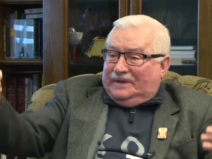 „Szatan go opanował i nim kieruje”. Wałęsa o słowach ojca Rydzyka