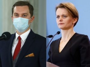 Emilewicz: „Może Zbigniew Ziobro nie przeczytał dokładnie konkluzji”. Kaleta odpowiada