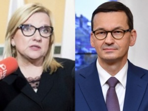Morawiecki zapytany o ostre słowa Kempy. „Jakbym się miał obrażać na wszystko…”