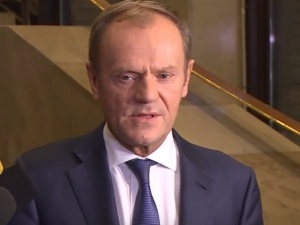 Tusk w TVN24: Mechanizm pozwalający wywierać wpływ na najbardziej niepraworządnych