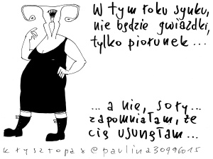 [Nowy rysunek Krysztopy] Gwiazdki nie będzie