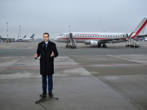 Patryk Jaki: Nic nie było w stanie powstrzymać Premiera. Żadne opinie czy prośby