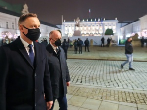 Prezydent: Zależy mi, by proces szczepień na Covid-19 przebiegał sprawnie