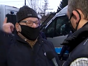 [video] Koniec z propagandą pisowską!. Ryszard Kalisz [PZPR, SLD] demonstruje 13 grudnia