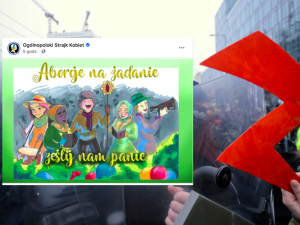 Strajk Kobiet w jednej z kolęd śpiewa: Spier***ajcie!”. Internauci nie zostawili na nich suchej nitki