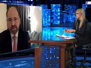 Pani trzyma kciuki, żeby ZP się rozpadła. Spięcie Adama Bielana i Moniki Olejnik na antenie TVN24