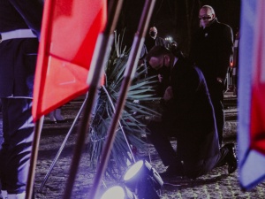 [NASZA FOTORELACJA] Trójmiasto. Uroczystości upamiętniające Grudzień '70 z udziałem Prezydenta RP Andrzeja Dudy