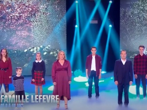 [video] Katolicka, wielodzietna rodzina wygrała francuski Mam talent. No i się zaczęło