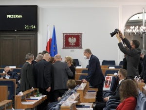 Wicemarszałek Senatu ostro punktuje Grodzkiego: Kolejny skandal w Senacie!