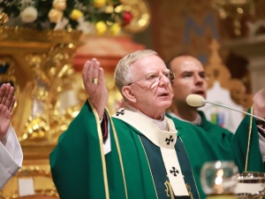 Abp Jędraszewski: Jak długo ludzie „S” będą walczyć o godne miejsce dla Jana Pawła II, tak długo będzie silny chrześcijański duch w naszej ojczyźnie
