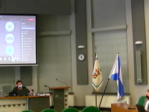 Skandal obyczajowy podczas sesji rady miasta. „Dlaczego wkracza pani w moje życie?”
