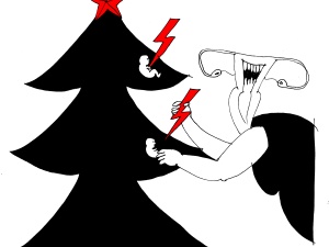 [Nowy rysunek Krysztopy] Aborcyjne Łinter Holidejs