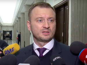 Burza po słowach Olechowskiego. Nitras zabrał głos
